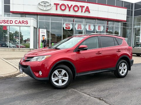 2014 Toyota RAV4 XLE
