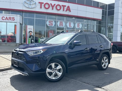 2021 Toyota RAV4 Hybrid Limited