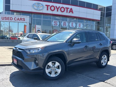 2021 Toyota RAV4 XLE