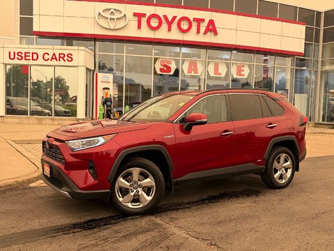 2021 Toyota RAV4 Hybrid Limited