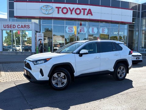 2022 Toyota RAV4 Hybrid LE