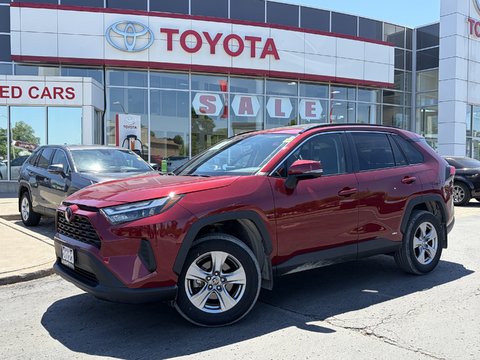 2023 Toyota RAV4 Hybrid XLE