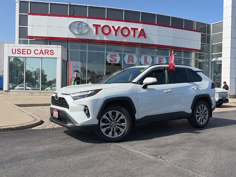 2023 Toyota RAV4 XLE