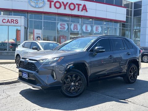 2024 Toyota RAV4 Hybrid XSE