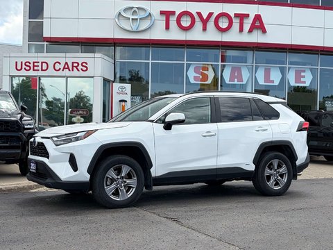 2024 Toyota RAV4 Hybrid XLE