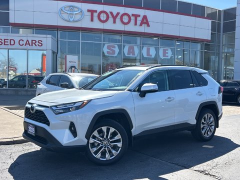 2025 Toyota RAV4 XLE
