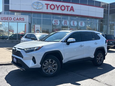 2025 Toyota RAV4 Hybrid Limited