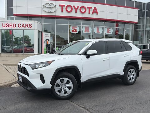 2025 Toyota RAV4 LE