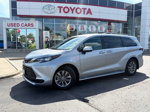 2025 Toyota Sienna