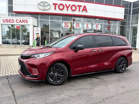 2025 Toyota Sienna XSE