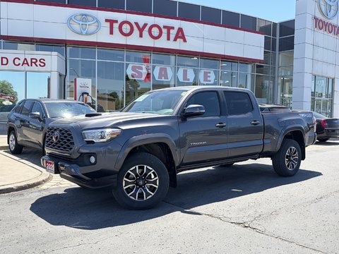 2022 Toyota Tacoma 4WD DBL AT