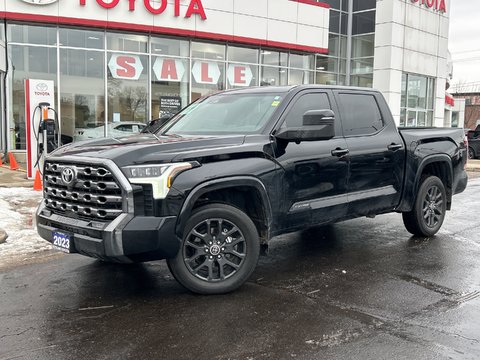 2023 Toyota Tundra Platinum