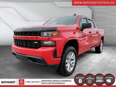 2020 Chevrolet Silverado 1500 Custom