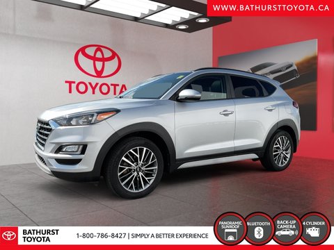 Hyundai Tucson Luxury 2019