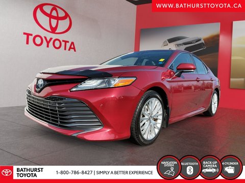 2018 Toyota Camry Hybrid