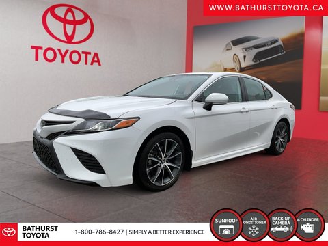 2020 Toyota Camry SE