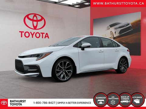 Toyota Corolla SE 2022