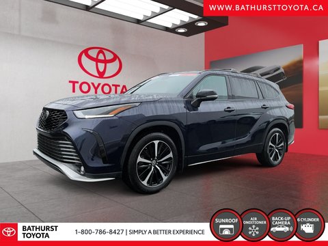 2022 Toyota Highlander XSE