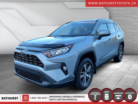 2020 Toyota RAV4 XLE