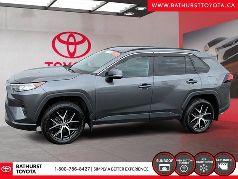 Toyota RAV4 XLE 2021