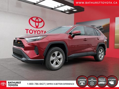 2022 Toyota RAV4 Hybrid XLE