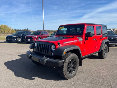 2017 Jeep Wrangler Unlimited
