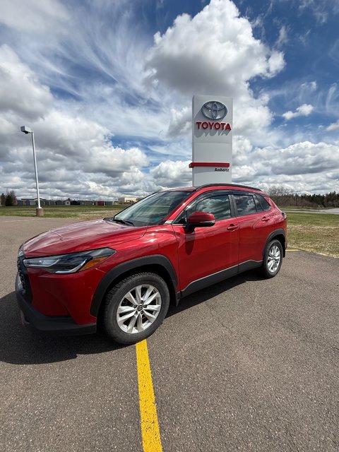 2022 Toyota Corolla Cross
