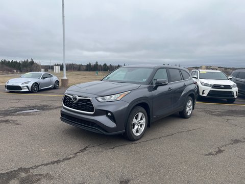 2025 Toyota Highlander Hybrid