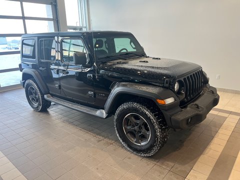 2019 Jeep Wrangler Unlimited Sport