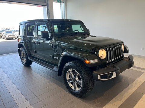 Jeep Wrangler Unlimited Sahara 2021