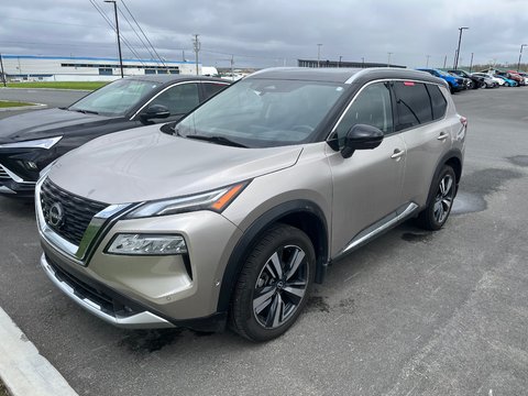 Nissan Rogue Platinum 2022