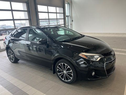 Toyota Corolla S 2014