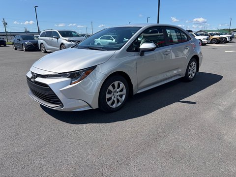2026 Toyota Corolla LE