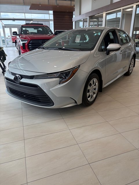 Toyota Corolla LE 2026