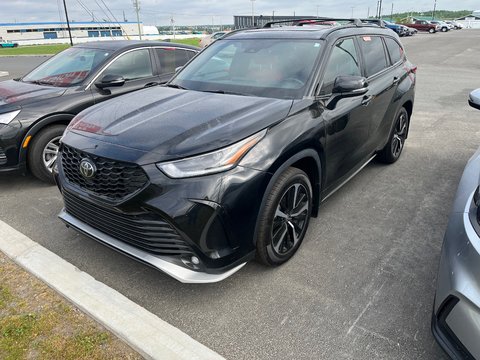 2022 Toyota Highlander XSE
