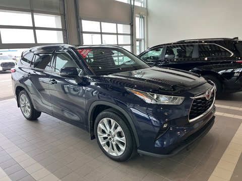 Toyota Highlander Limited 2022