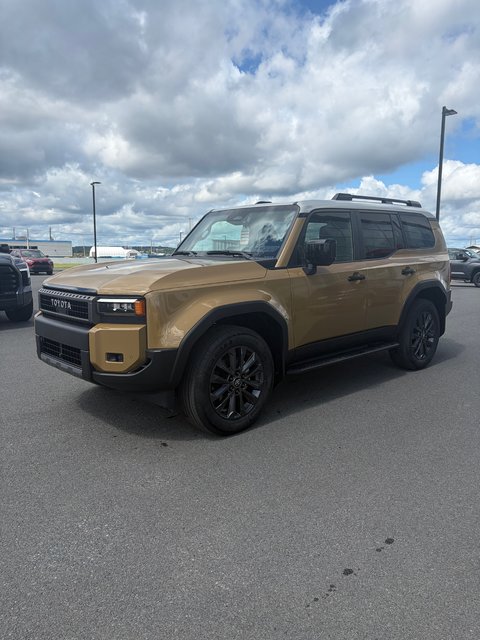 2027 Toyota Land Cruiser Premium