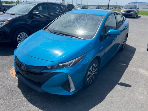 Toyota Prius Prime LE 2021