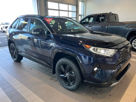 Toyota RAV4 HYBRID XSE 2021