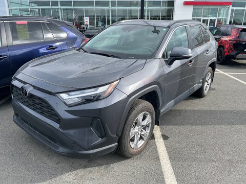 2025 Toyota RAV4 Hybrid XLE
