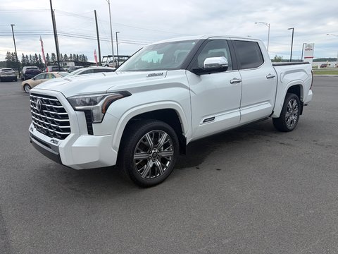 2026 Toyota Tundra Hybrid CAPSTONE