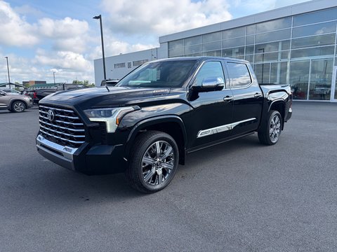 2026 Toyota Tundra Hybrid CAPSTONE