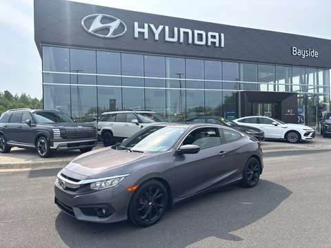 2017 Honda Civic Coupe EX-T