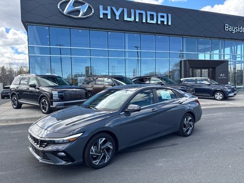 2026 Hyundai Elantra Hybrid Luxury Sedan