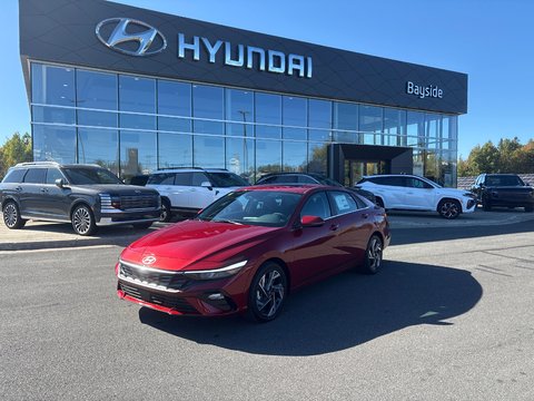 2026 Hyundai Elantra Hybrid Luxury Sedan