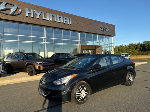 Hyundai Elantra GL 2013