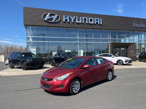 Hyundai Elantra GL 2013