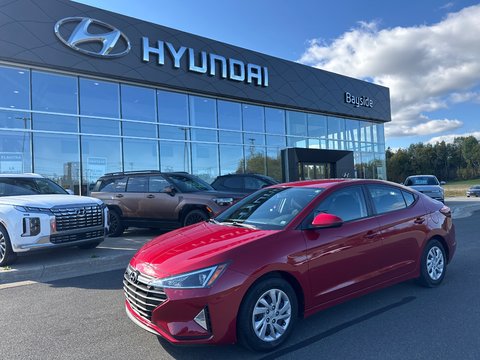 2020 Hyundai Elantra Essential