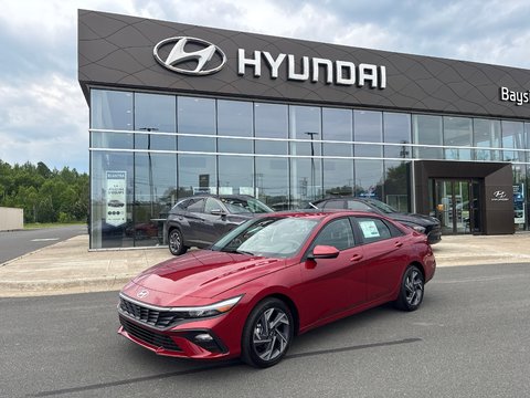2025 Hyundai Elantra Preferred IVT w/Tech Pkg