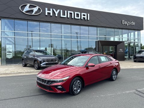 2025 Hyundai Elantra Preferred IVT